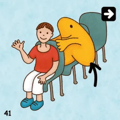 Sprachspiele zu den Präpositionen, 4-8 Jahre