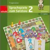 Sprachspiele zum Satzbau 2 - Fragesätze, Spielemappe, 4-8 Jahre