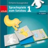 Sprachspiele zum Satzbau 1, Spielemappe, 4-8 Jahre