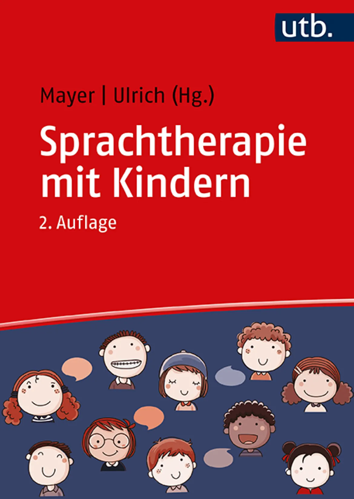 Sprachtherapie mit Kindern, Buch