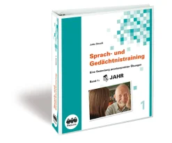 Sprach- und Gedächtnistraining - Themenband 1: Jahr, Ordner
