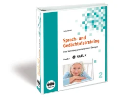 Sprach- und Gedächtnistraining - Themenband 2: Natur, Ordner
