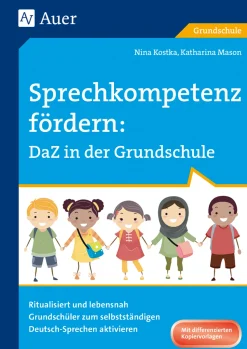 Sprechkompetenz fördern DaZ in der Grundschule