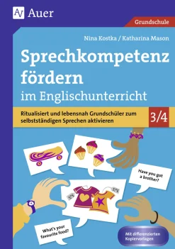Sprechkompetenz fördern im Englischunterricht