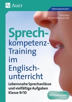 Sprechkompetenz-Training Englisch 9/10