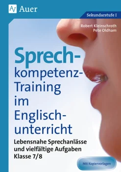 Sprechkompetenz-Training im Englischunterricht 7-8