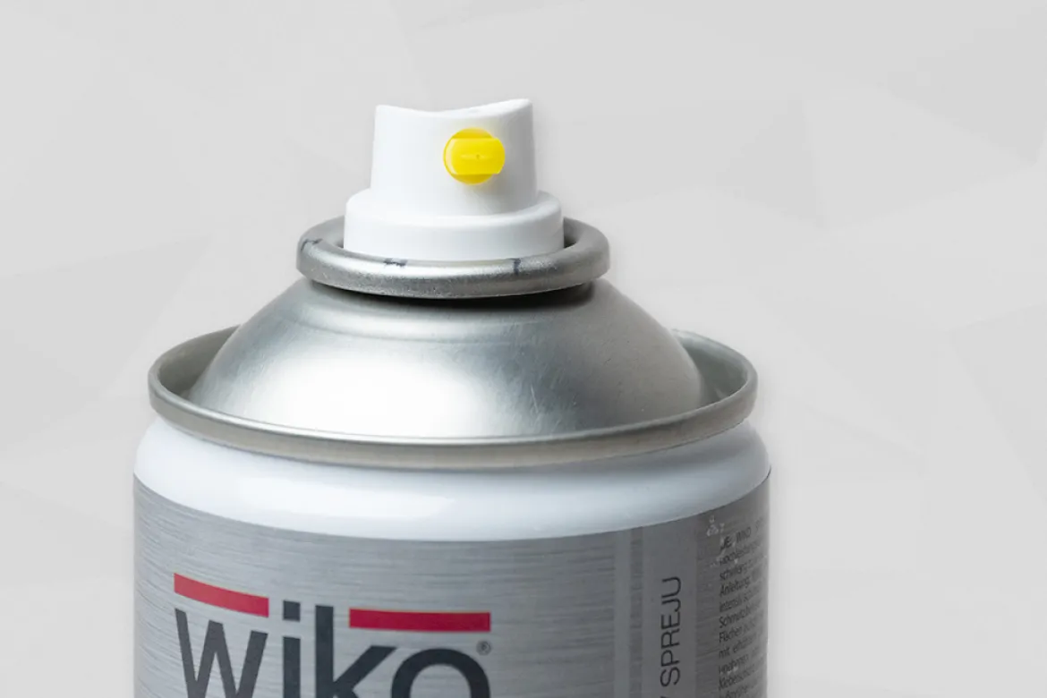 Sprühklebstoff für Akustikelemente, WIKO Sprühkleber