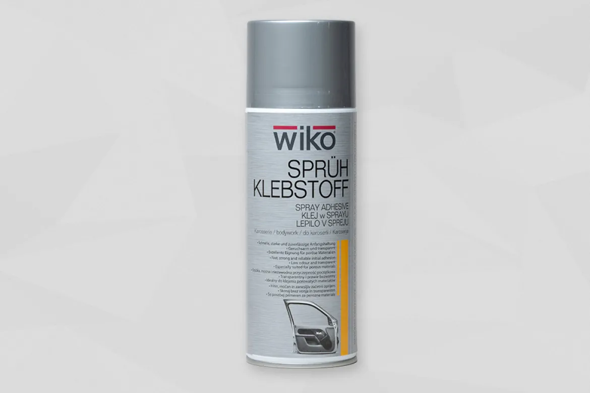 Sprühklebstoff für Akustikelemente, WIKO Sprühkleber