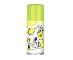 Sprühkreide zur Bodenmarkierung, 150 ml gelb