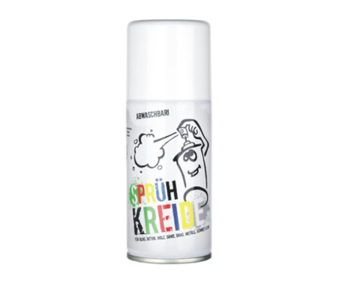 Sprühkreide zur Bodenmarkierung, 150 ml grün