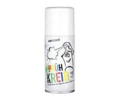 Sprühkreide zur Bodenmarkierung, 150 ml weiß