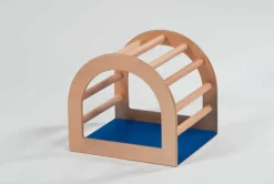 Sprossenbogen blau