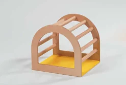 Sprossenbogen gelb