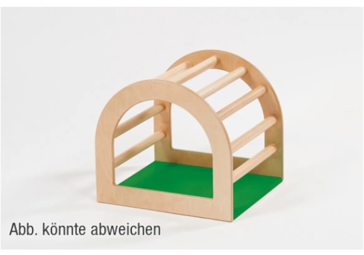 Sprossenbogen grün, Klettergerät
