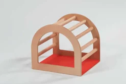 Sprossenbogen rot
