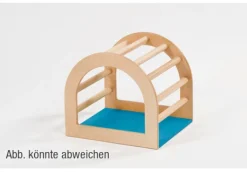 Sprossenbogen türkis, Klettergerät