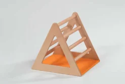 Sprossendreieck klein orange