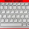 Sprungteppich Tastatur, IndoorMat