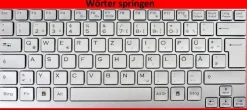 Sprungteppich Tastatur, IndoorMat