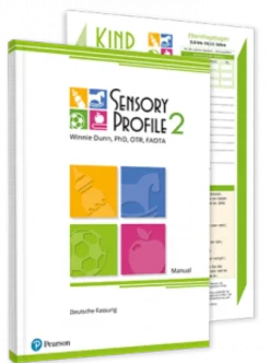 SP 2 - Sensory Profile 2 Gesamtsatz, 0-14 Jahre