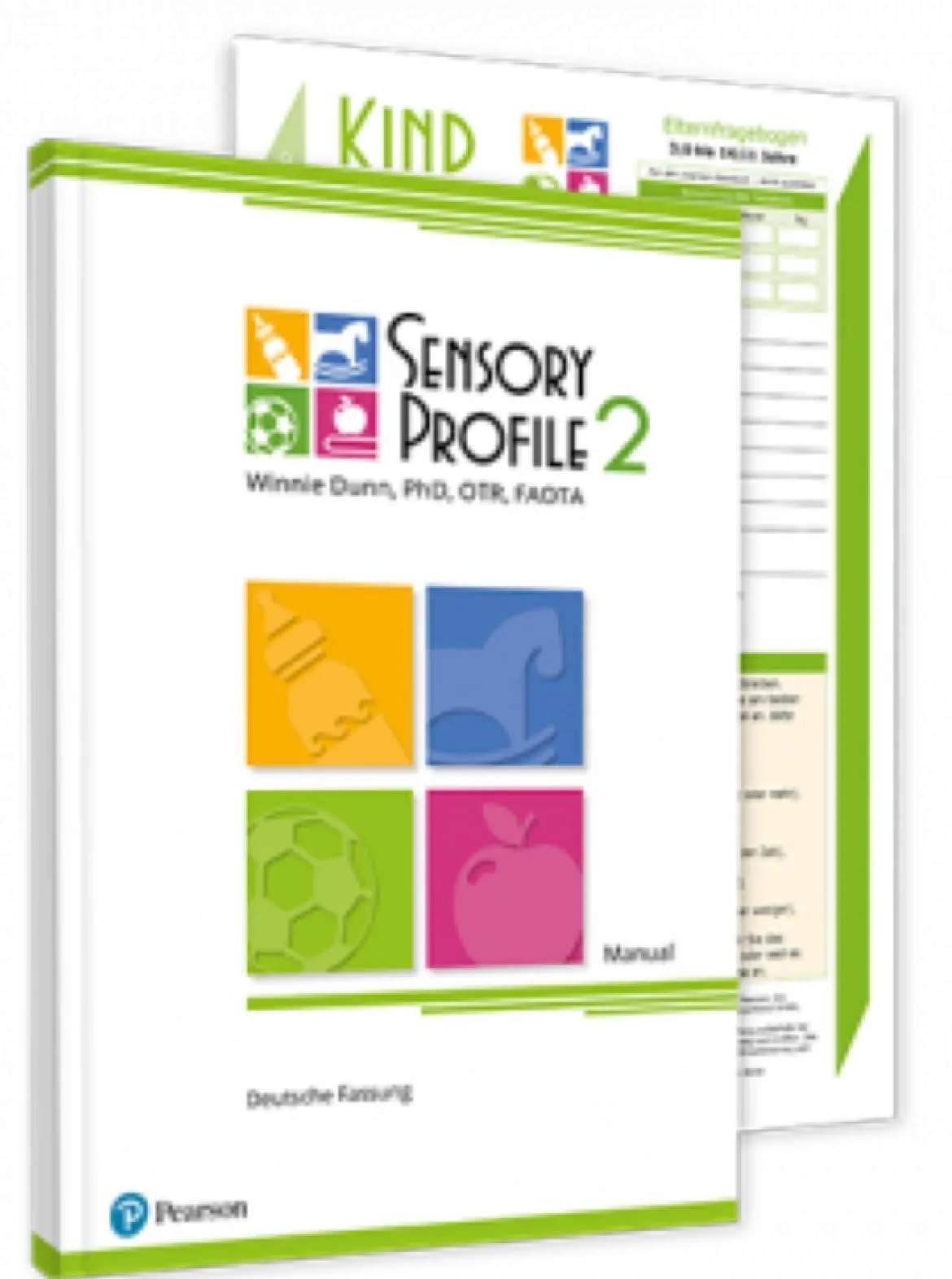 SP 2 - Sensory Profile 2 Gesamtsatz, 0-14 Jahre