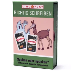 Spuken oder spucken?, Lernspiel, ab 9 Jahre
