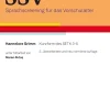 SSV Protokollbogen (100) Sonderform Thüringen