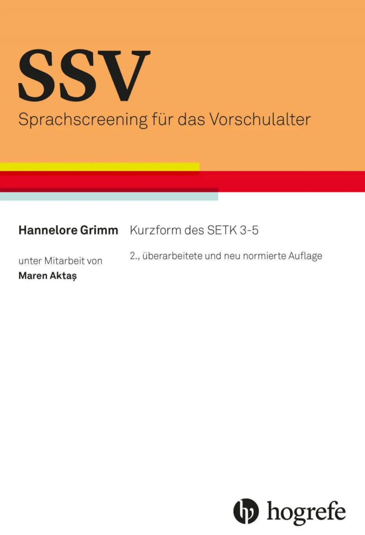SSV Sprachscreening, komplett