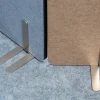 Standfüße aus Metall für Akustik-Trennwand, 2,5 cm, soni FIX Base