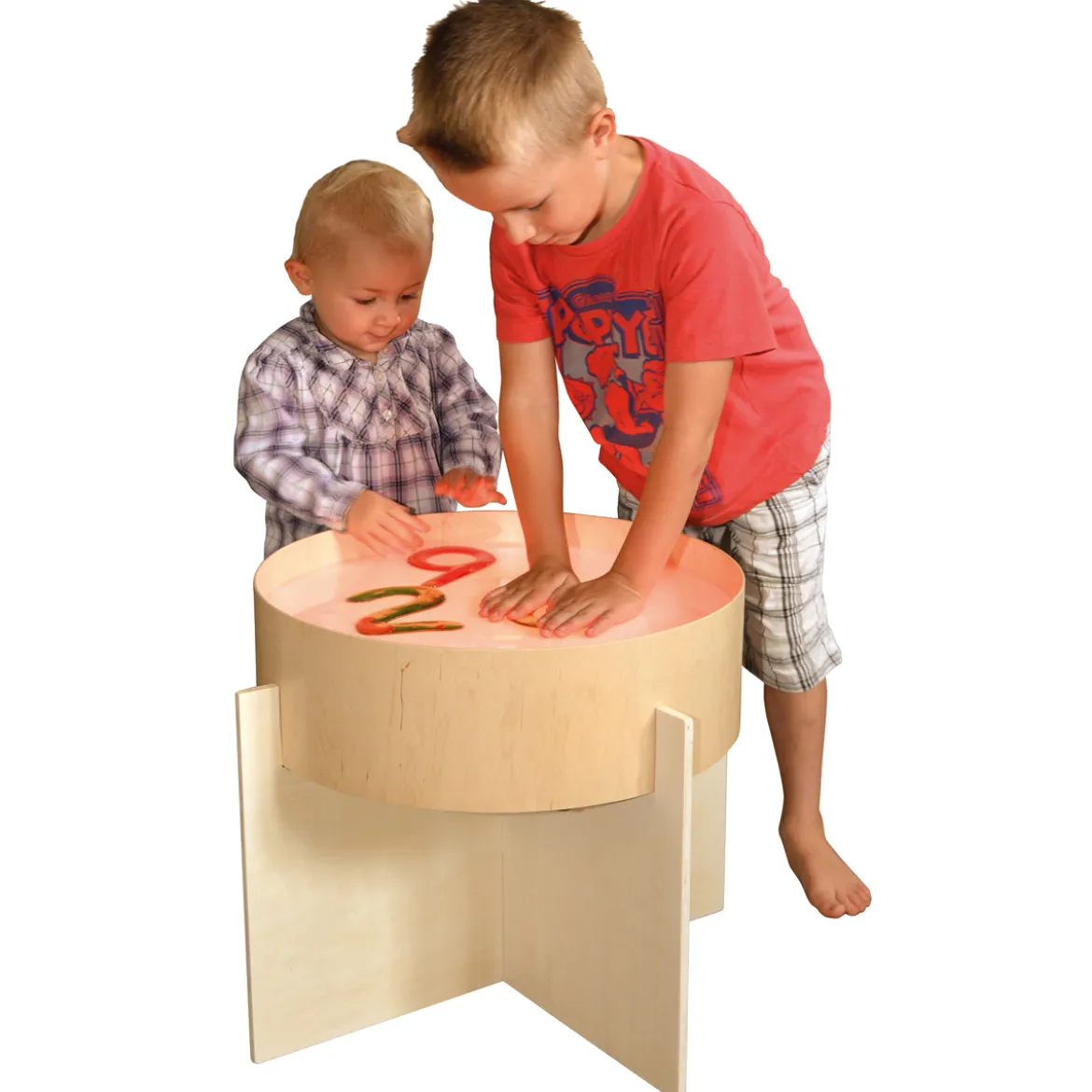 Standfuss zu Leuchtkübel, zerlegbar, Ø 55 x 37 cm, Spielhöhe 44 cm