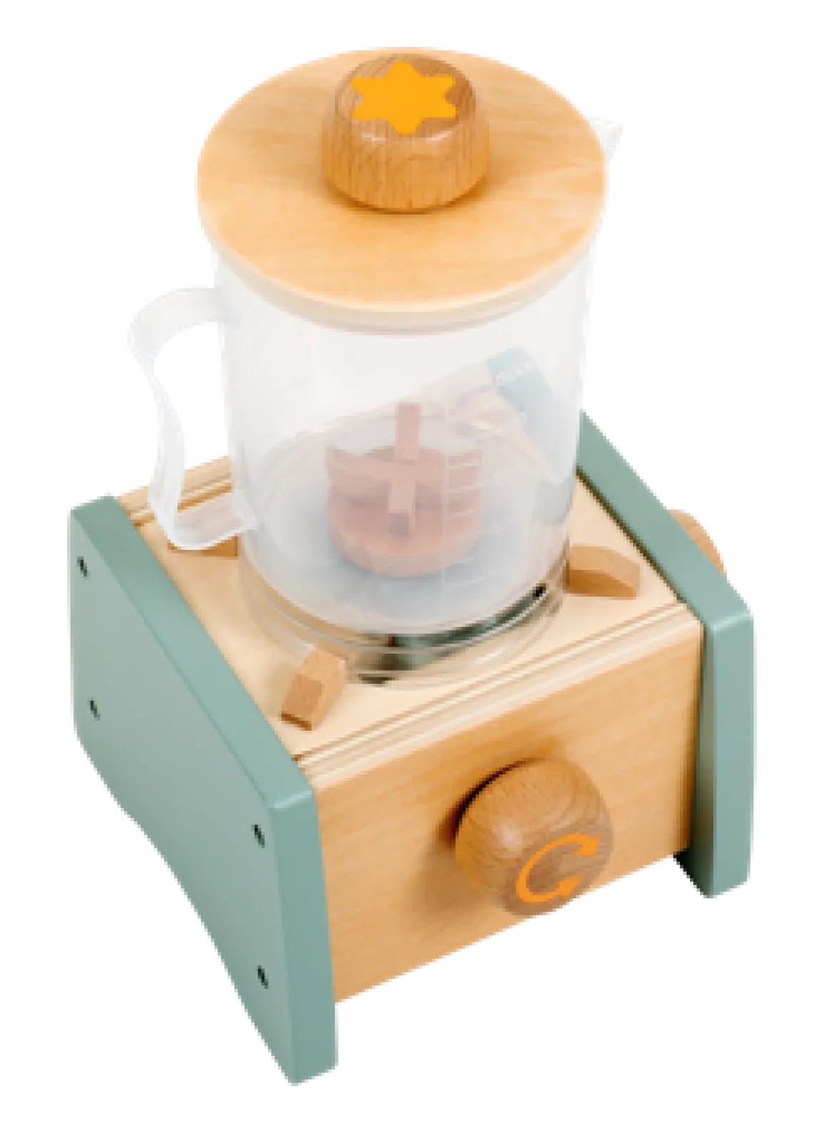Standmixer aus Holz