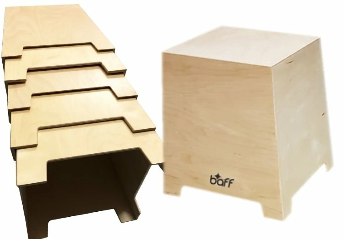 Stapelbare Cajon Starter-Set