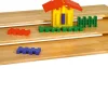 Stapelbänke-Set 3-teilig, Buche massiv
