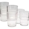 Stapelgläser 0,2 l, 6 Stück