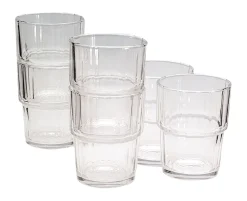 Stapelgläser 0,2 l, 6 Stück