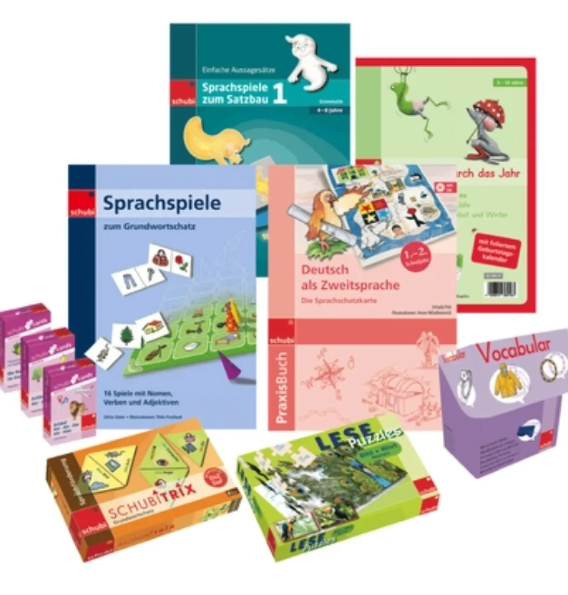 Starterpaket DaF/DaZ, 1.-4. Klasse
