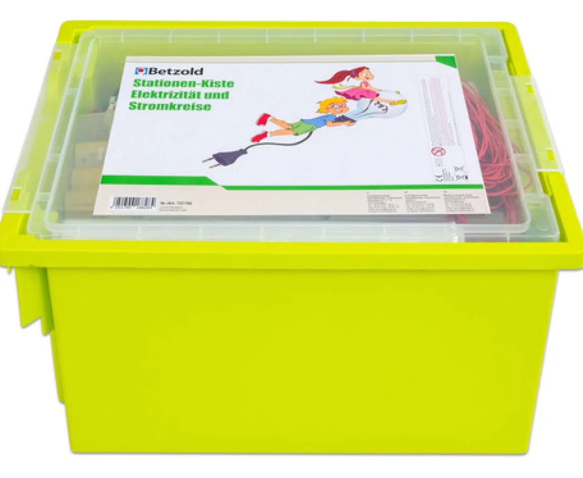 Stationenkiste Elektrizität und Stromkreise
