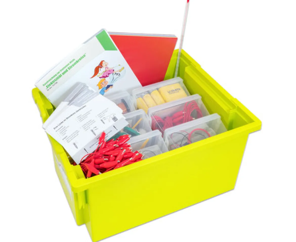 Stationenkiste Elektrizität und Stromkreise