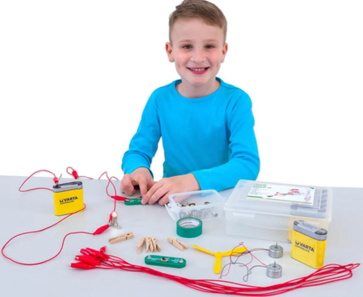 Stationenkiste Elektrizität und Stromkreise