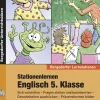 Stationenlernen Englisch, Buch inkl. CD, 5. Klasse