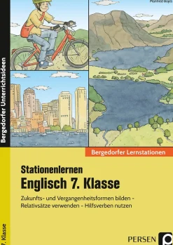Stationenlernen Englisch 7. Klasse, Buch