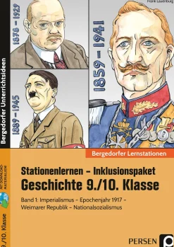 Stationenlernen Geschichte 9/10 Band 1 - inklusiv, Buch