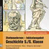 Stationenlernen Geschichte 5/6 Band 2 - inklusiv, Buch inkl. CD