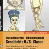 Stationenlernen Geschichte 5/6 Band 1 - inklusiv, Buch inkl. CD