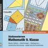 Stationenlernen Mathematik, Buch inkl. CD, 9. Klasse