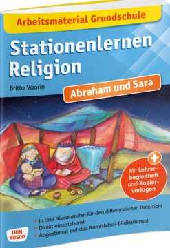 Stationenlernen Religion - Abraham und Sara, ab 6 Jahre