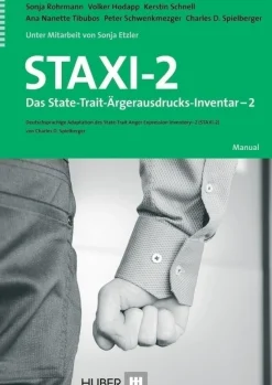 STAXI-2 - Stait-Trait-Ärger-Ausdrucksinventar-2, ab 16 Jahre