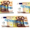 100 Stück Euro-Scheine Spielgeld zu 50 Euro