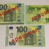 100 Stück Euro-Scheine Spielgeld zu 100 Euro