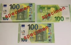 100 Stück Euro-Scheine Spielgeld zu 100 Euro